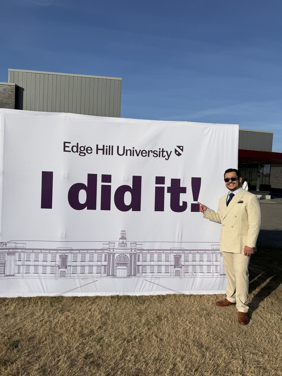 Dr. Singh celebrating his UK qualification at Edge Hill University